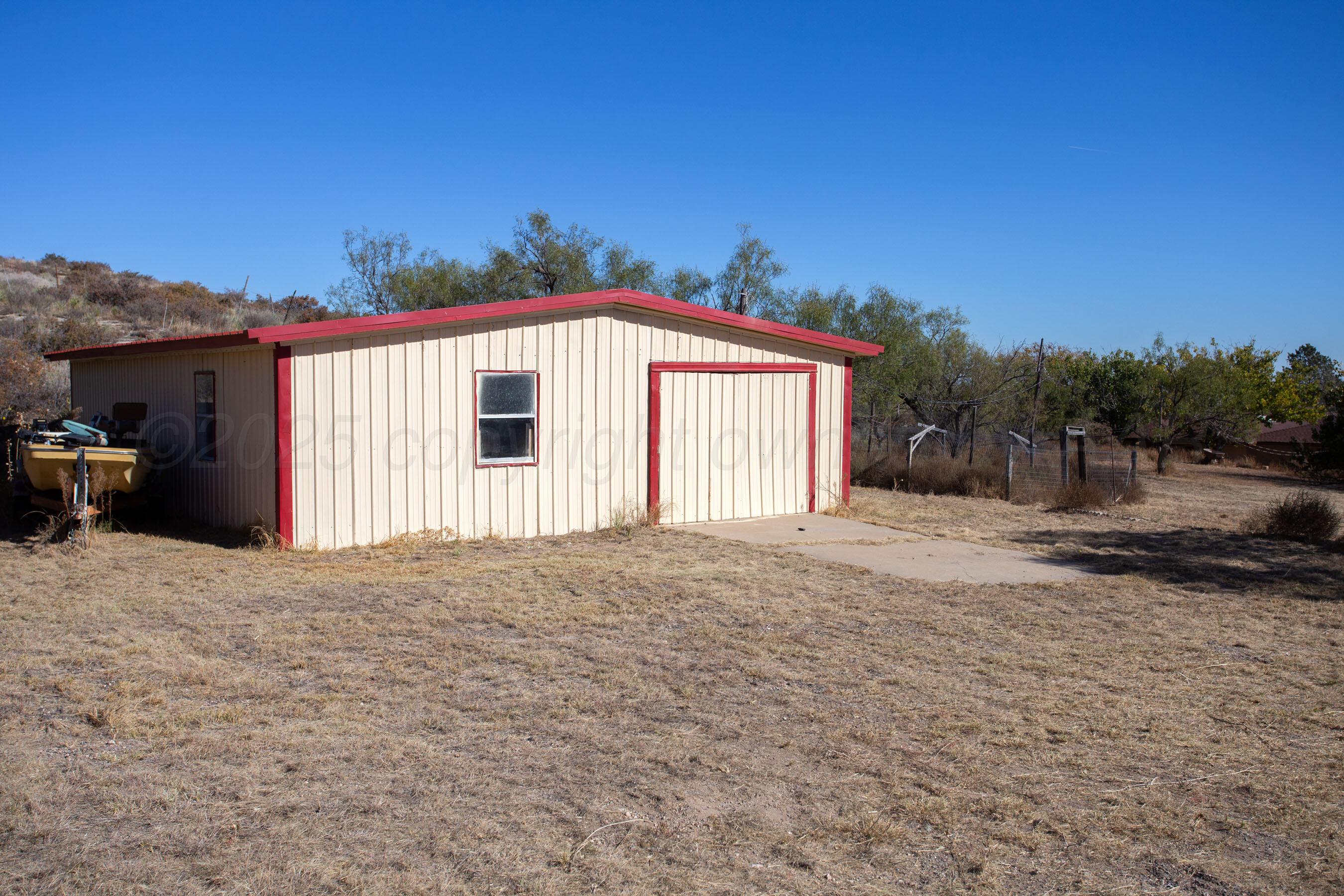 7501 Sharman Loop Amarillo, TX 79124 - Photo 7 of 66 Paint Booth Ext.