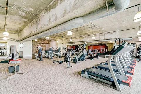 a view of workspace with furniture