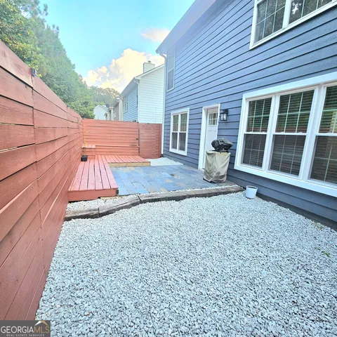 a view of outdoor space and yard