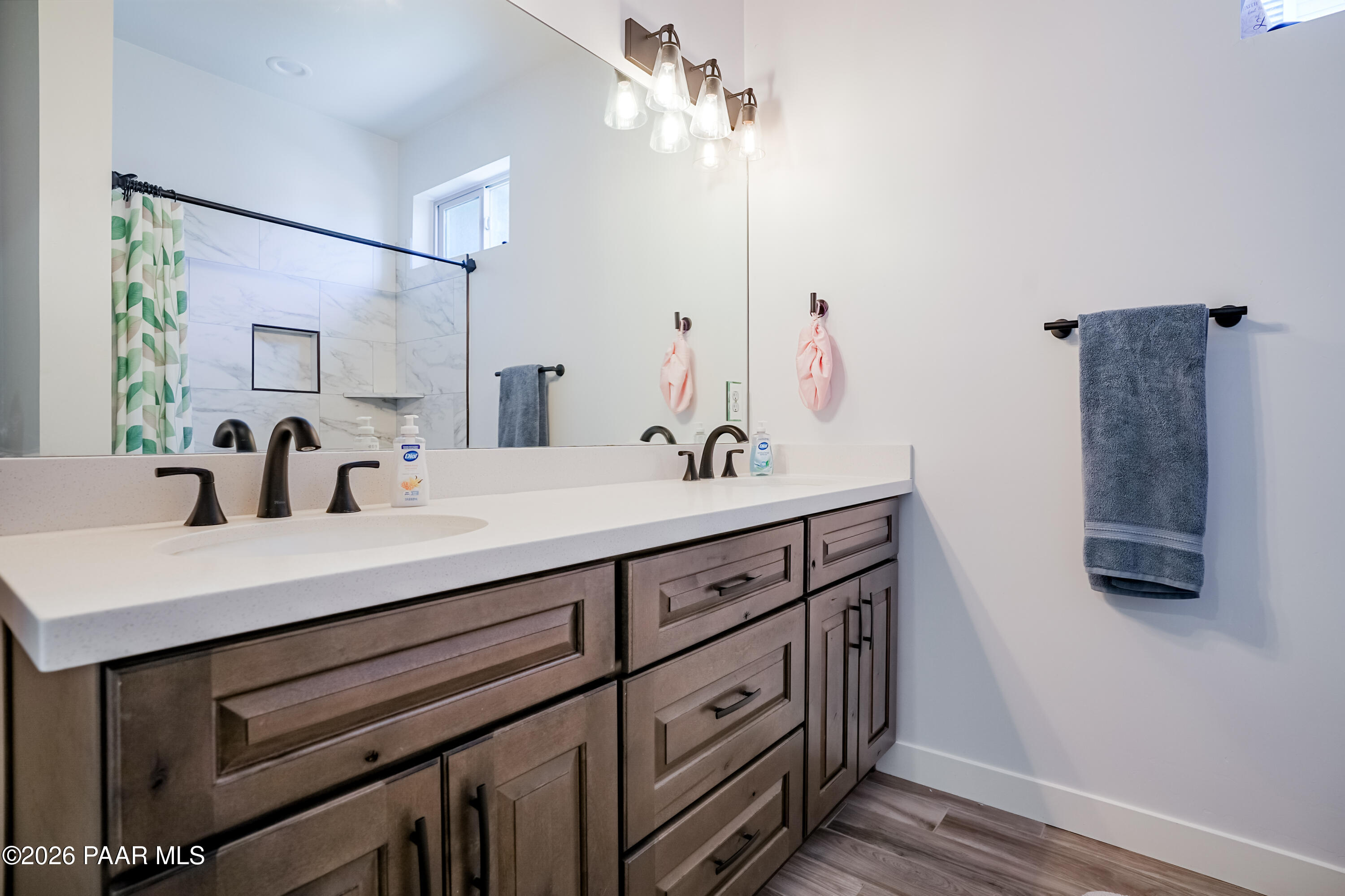 8705 Roughrider Road Prescott Valley, AZ 86315 - Photo 18 of 38 Guest Bathroom 2