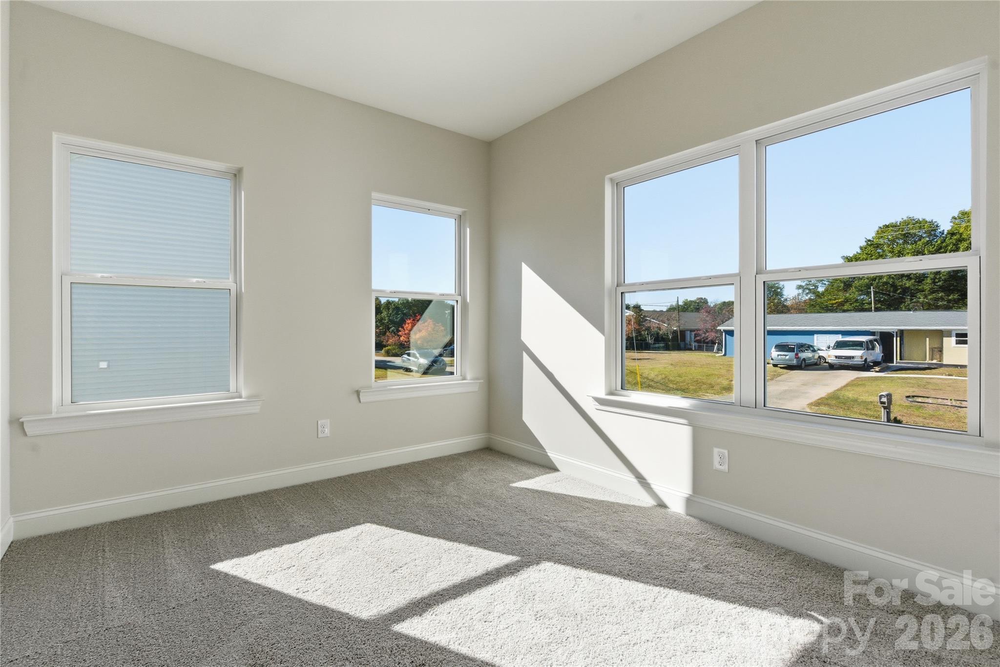 222 1st Street South Fort Mill, SC 29708 - Photo 19 of 23 an empty room with windows