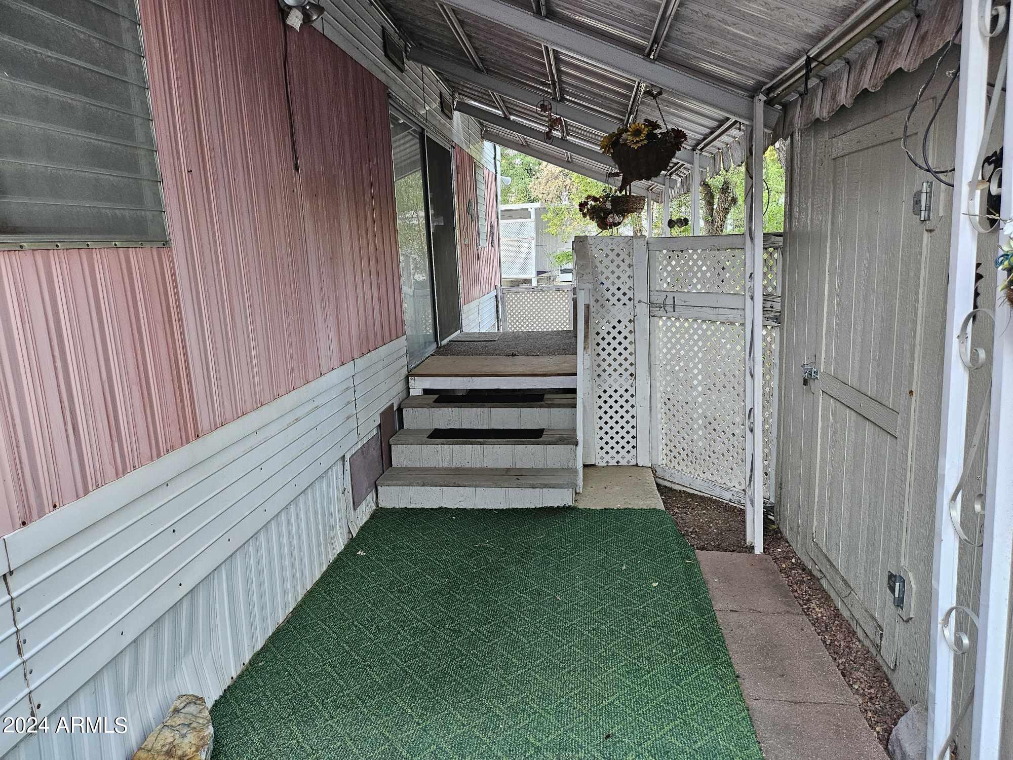 700 White Spar Road, Unit 22 Prescott, AZ 86303 - Photo 5 of 16 Covered patio