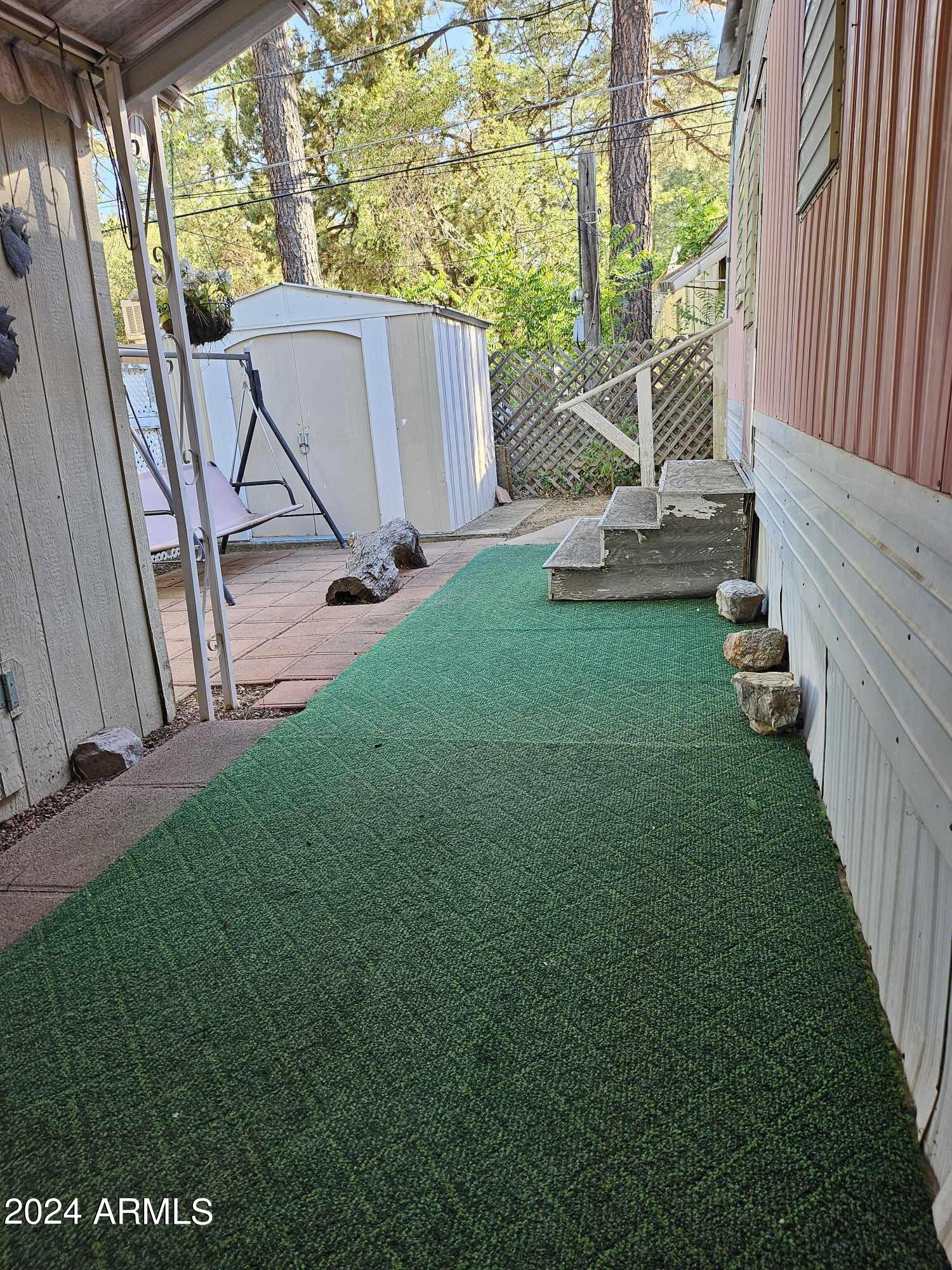 700 White Spar Road, Unit 22 Prescott, AZ 86303 - Photo 6 of 16 Yard