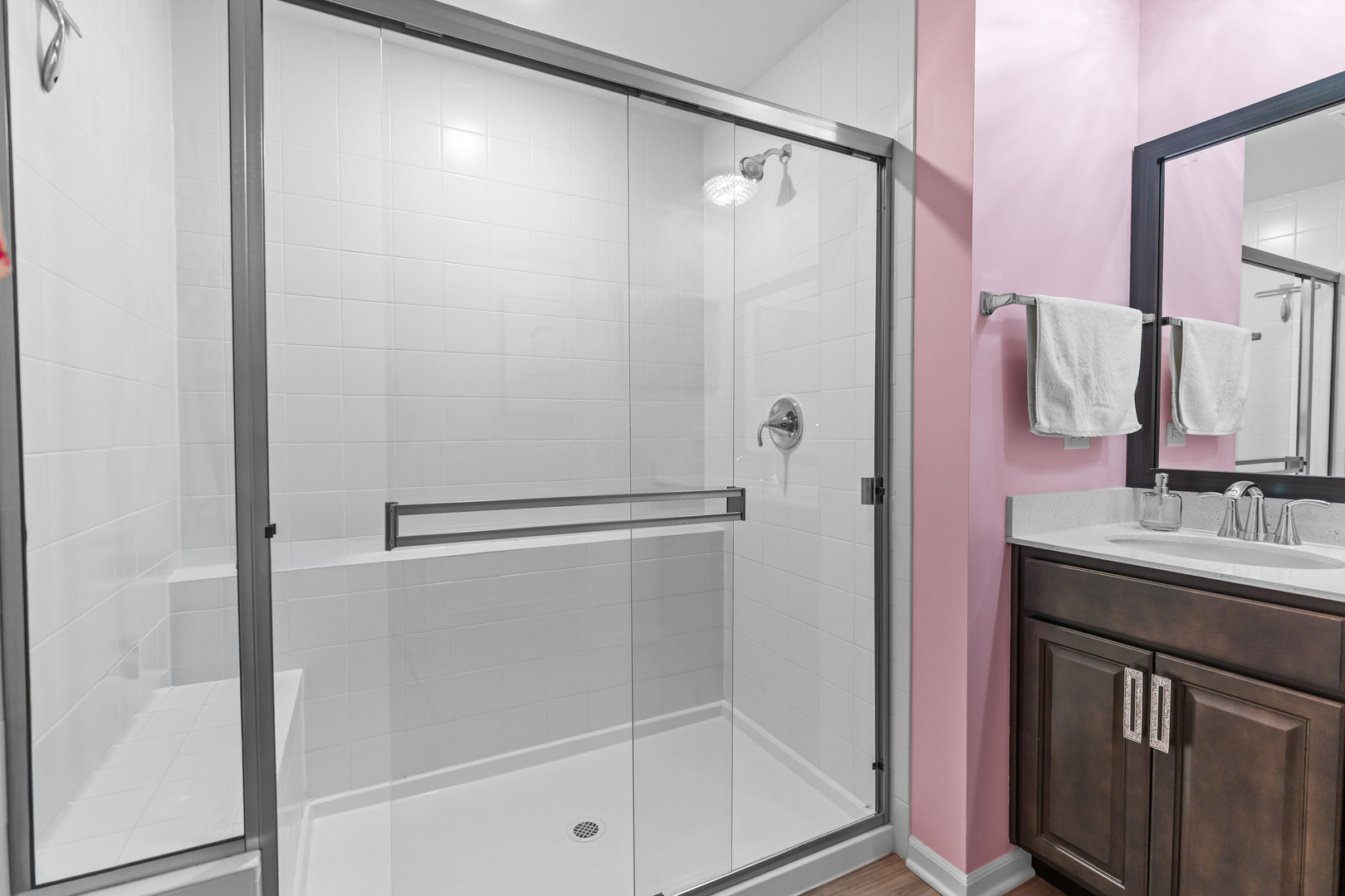 1627 Sager Way Batavia, IL 60510 - Photo 21 of 30 a bathroom with a shower and a sink