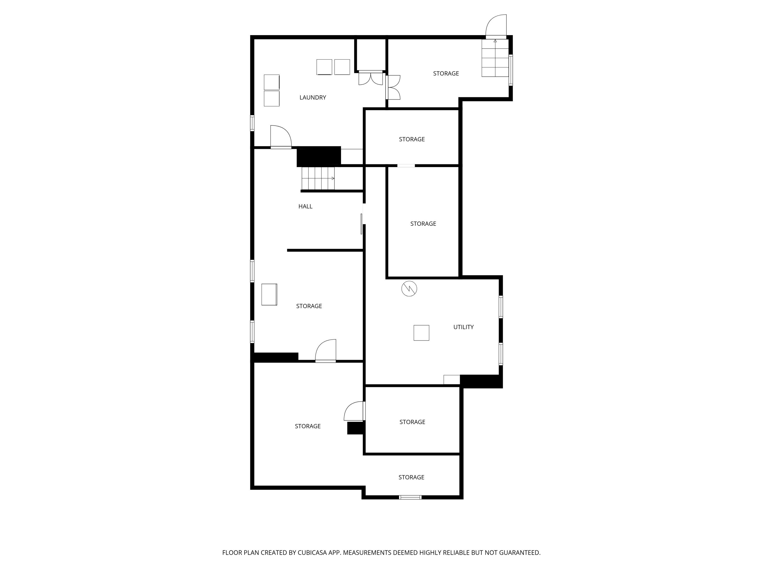 304 Paris Avenue Southeast Grand Rapids, MI 49503 - Photo 62 of 62 Basement Floor Plan