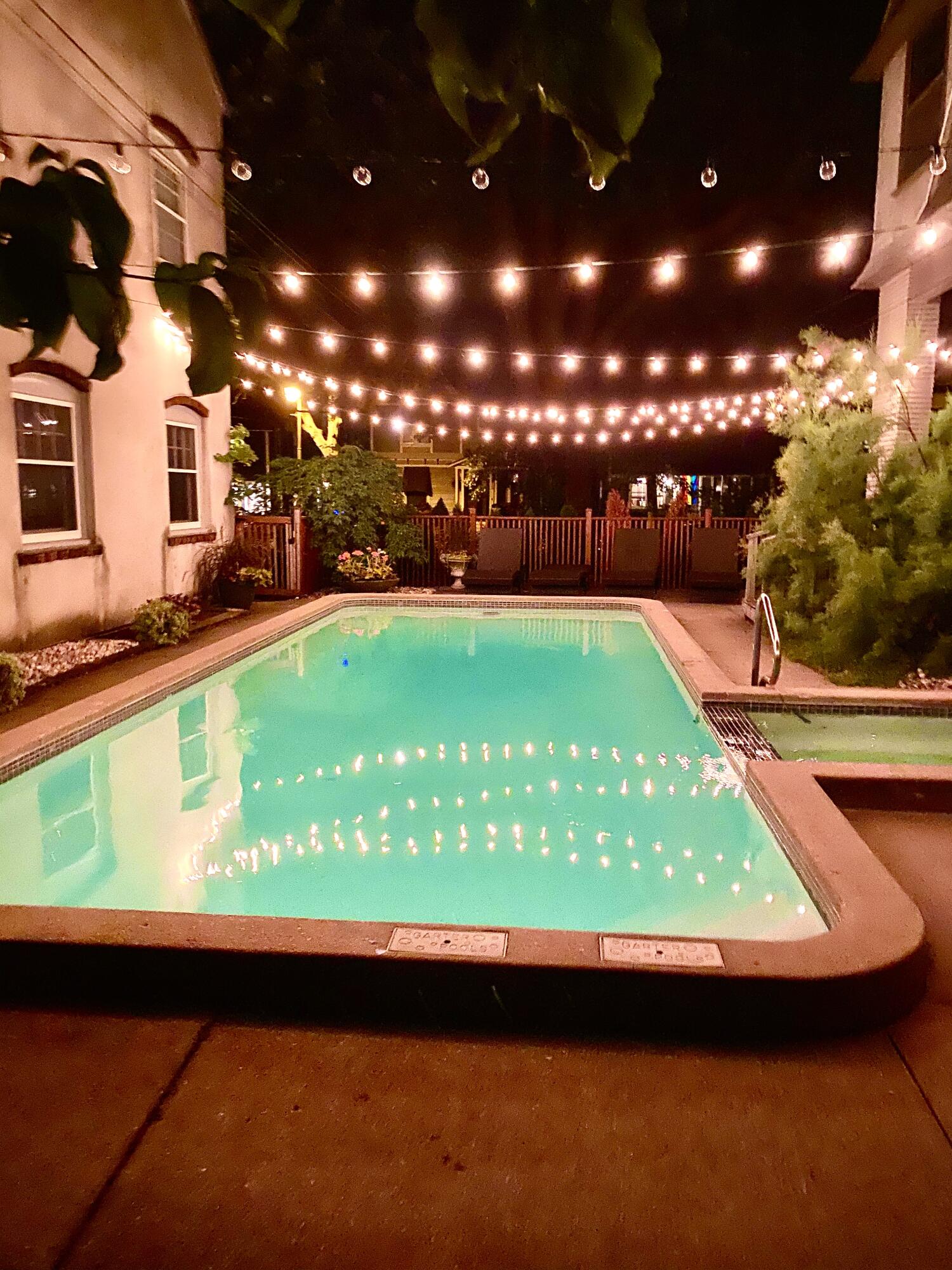 304 Paris Avenue Southeast Grand Rapids, MI 49503 - Photo 54 of 62 Pool at Night