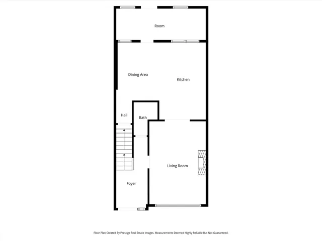 a picture of a floor plan