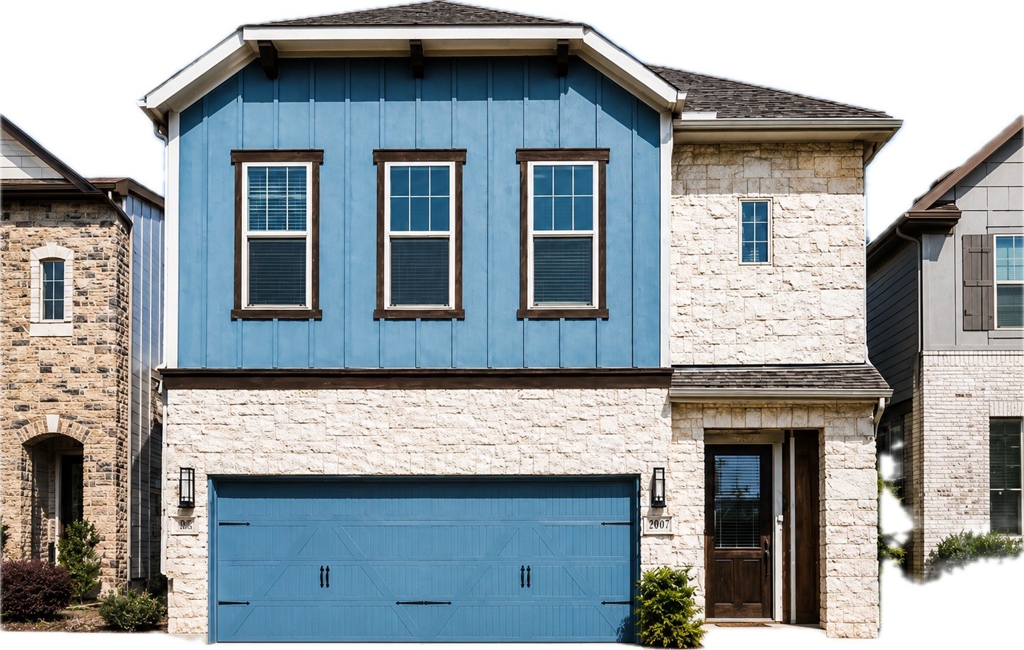 2007 Tarfite Place Houston, TX 77077 - Photo 1 of 24 a front view of a house