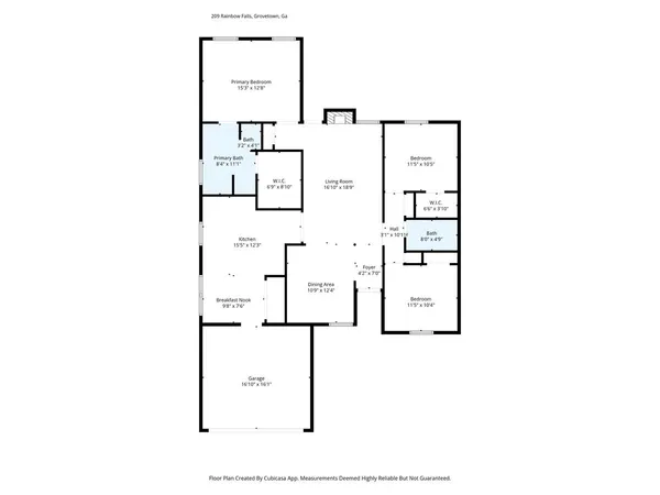 $280,000 | 209 Rainbow Falls, Grovetown, GA 30813