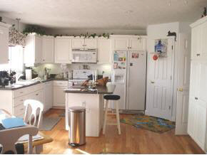 445 Brower Road Waynesboro, VA 22980 - Photo 6 of 6 a kitchen with stainless steel appliances kitchen island granite countertop a refrigerator and a stove top oven