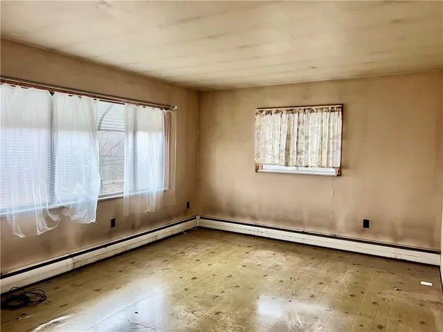 a view of room with window