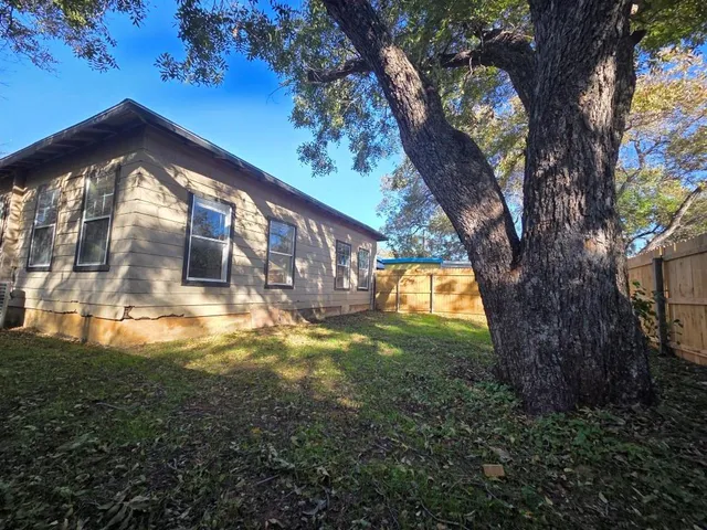 a view of swimming pool with an outdoor space