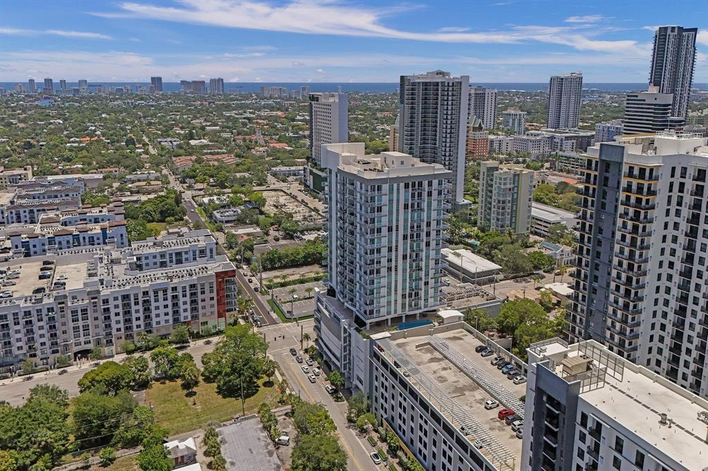 315 Northeast 3rd Avenue, Unit 1201 Fort Lauderdale, FL 33301 - Photo 23 of 49 a view of a city with tall buildings