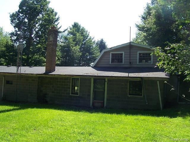 2318 Castor Road Goodells, MI 48027 - Photo 12 of 17 Rear of home