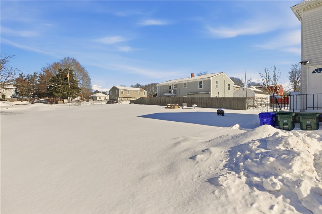 293 State Street Bristol, RI 02809 - Photo 44 of 48 Large lot almost entirely fenced in