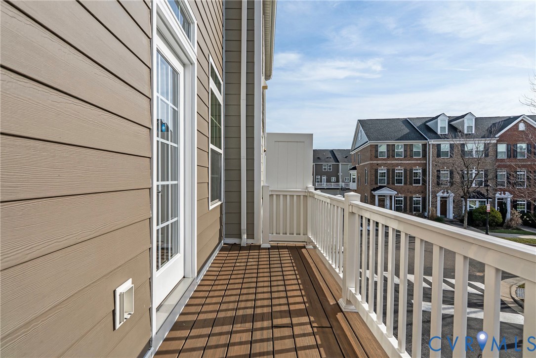 1903 Old Brick Road Glen Allen, VA 23060 - Photo 19 of 39 a view of city from a balcony