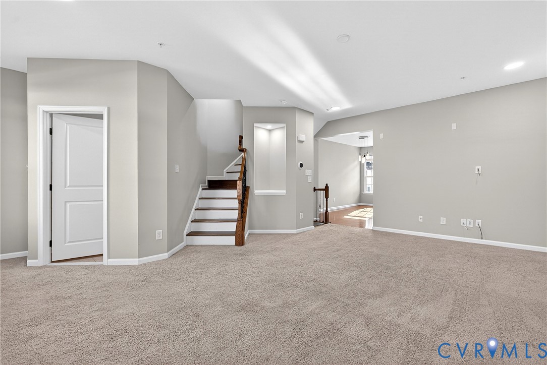 1903 Old Brick Road Glen Allen, VA 23060 - Photo 21 of 39 a view of an empty room with stairs