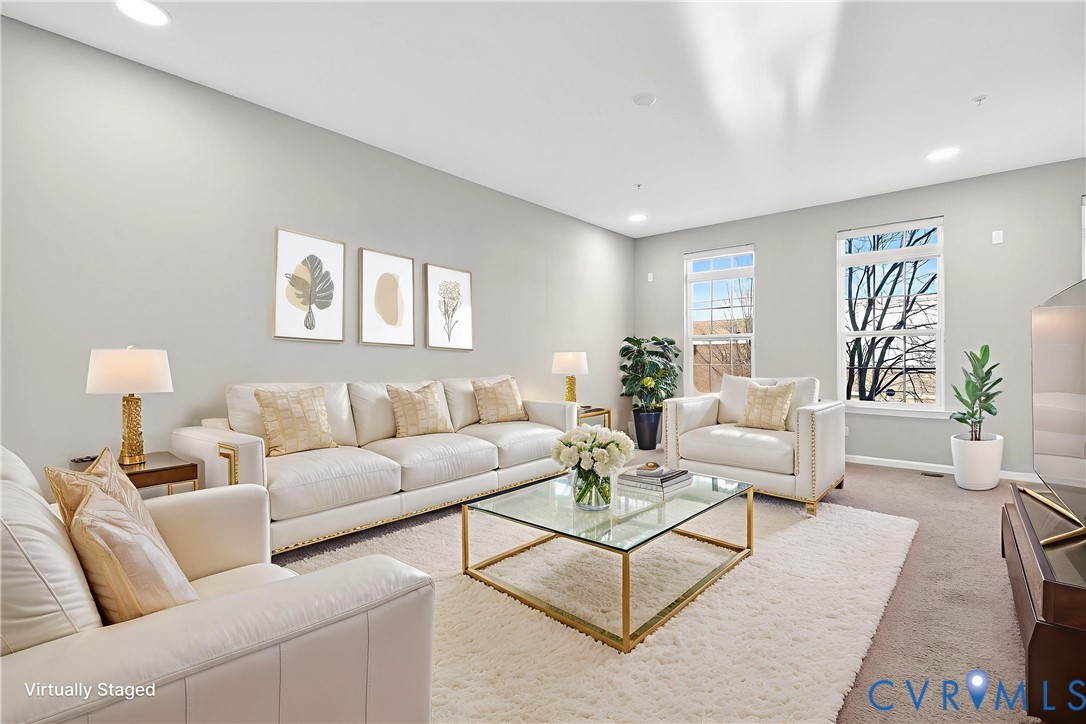 1903 Old Brick Road Glen Allen, VA 23060 - Photo 22 of 39 a living room with furniture and a large window