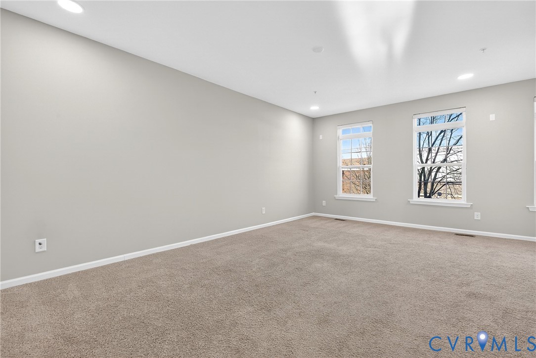 1903 Old Brick Road Glen Allen, VA 23060 - Photo 23 of 39 an empty room with windows and closet