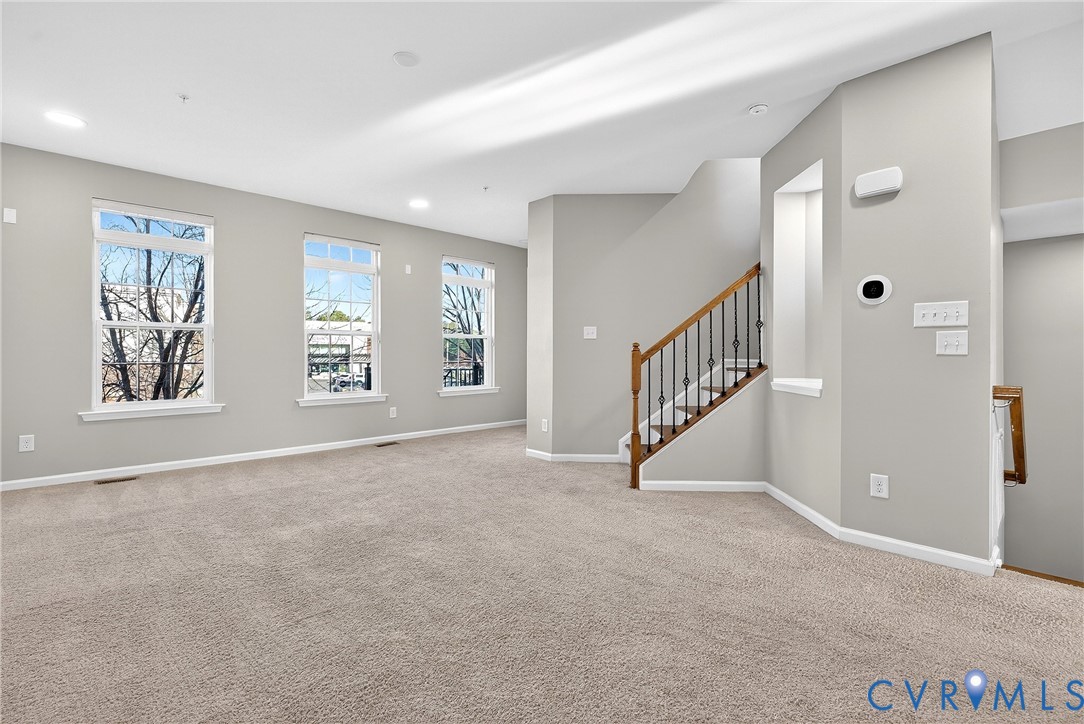 1903 Old Brick Road Glen Allen, VA 23060 - Photo 24 of 39 an empty room with windows and entryway