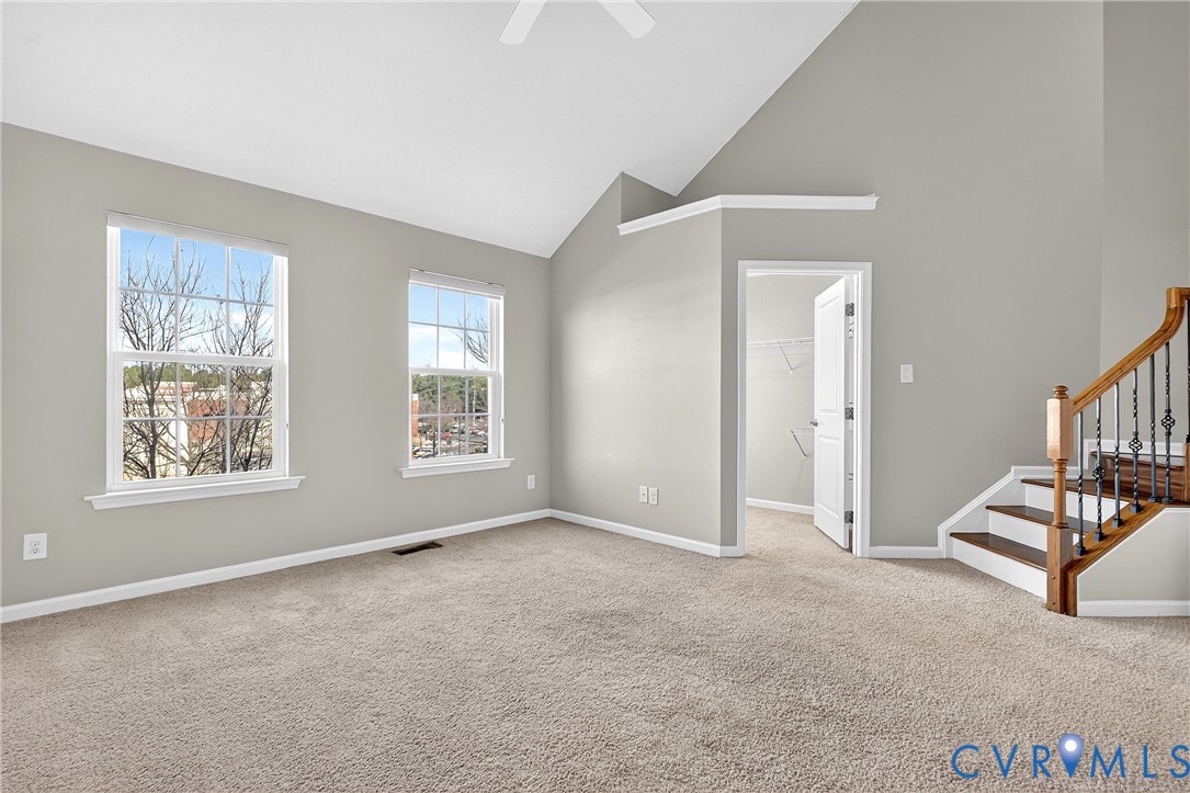 1903 Old Brick Road Glen Allen, VA 23060 - Photo 32 of 39 a view of an empty room with a window