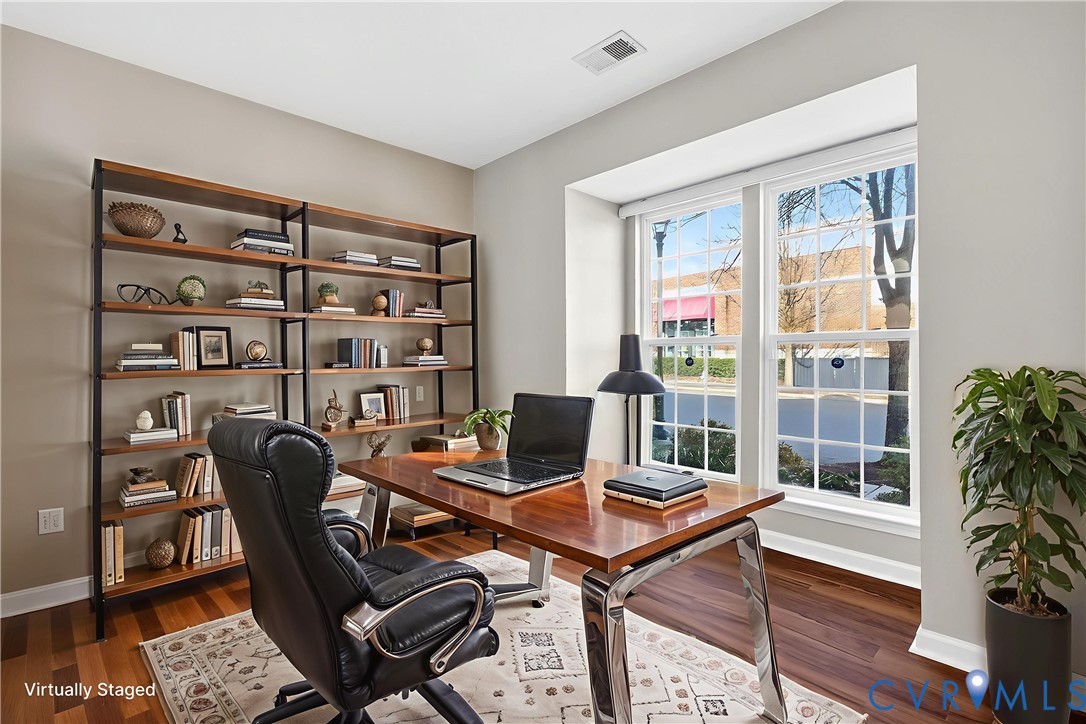 1903 Old Brick Road Glen Allen, VA 23060 - Photo 5 of 39 a view of a workspace with furniture and a window