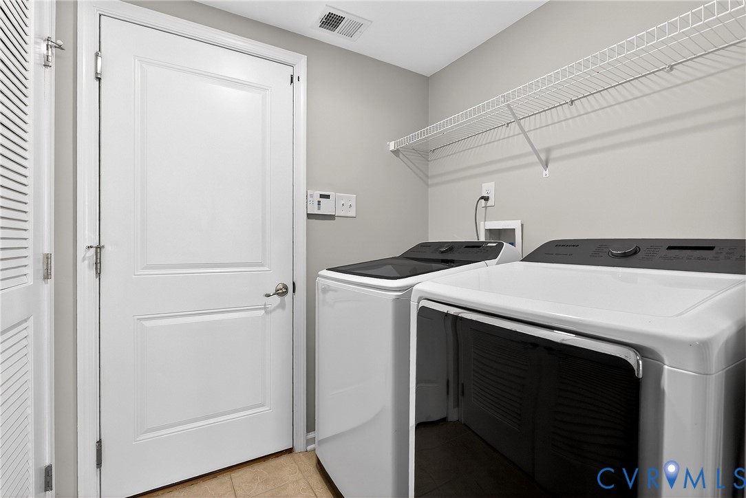 1903 Old Brick Road Glen Allen, VA 23060 - Photo 9 of 39 a utility room with dryer and washer