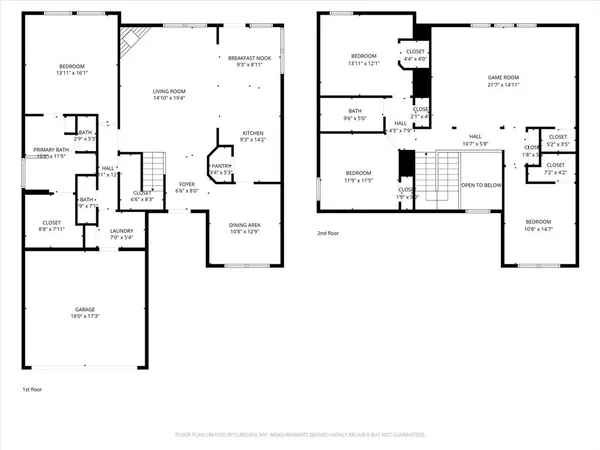 a picture of a floor plan