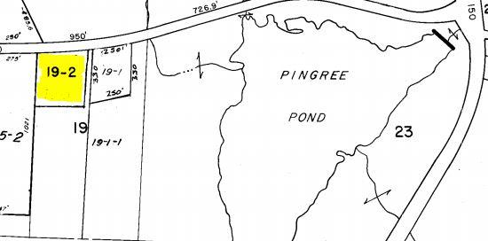 114 Wellington Road Parkman, ME 04443 - Photo 24 of 25 lot map