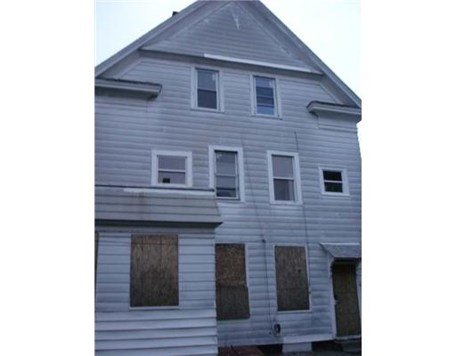 307 High Street Pawtucket, RI 02860 - Photo 3 of 8 Exterior Back.