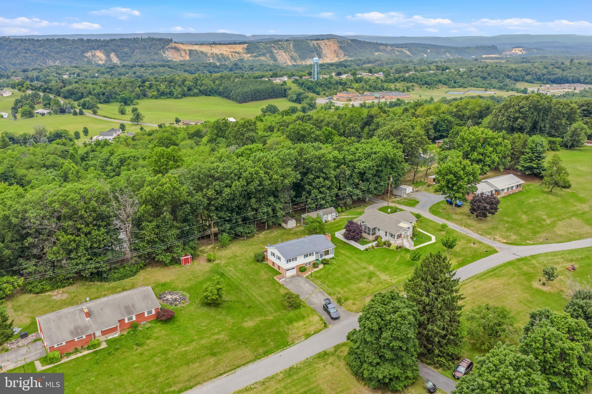 381 Grove Heights Road Berkeley Springs, WV 25411 - Photo 43 of 48 Aerial View