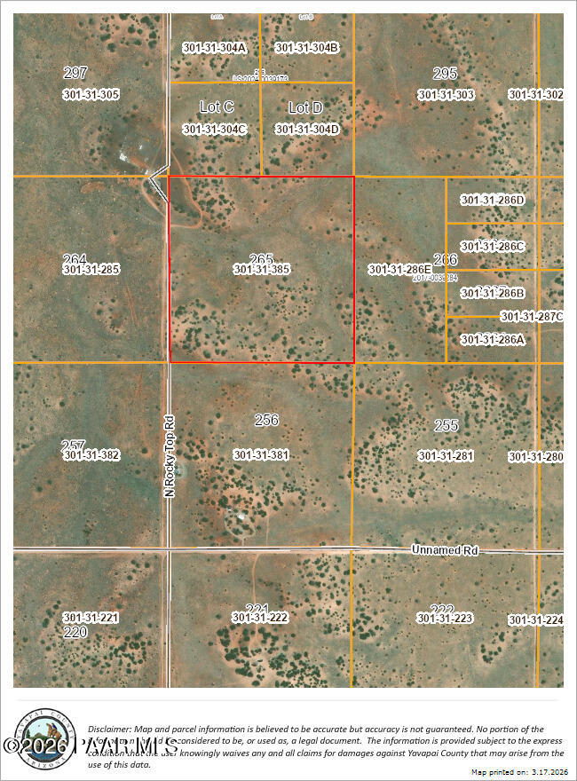 Lot 265 North Rocky Top Road Seligman, AZ 86337 - Photo 13 of 14 rocky top