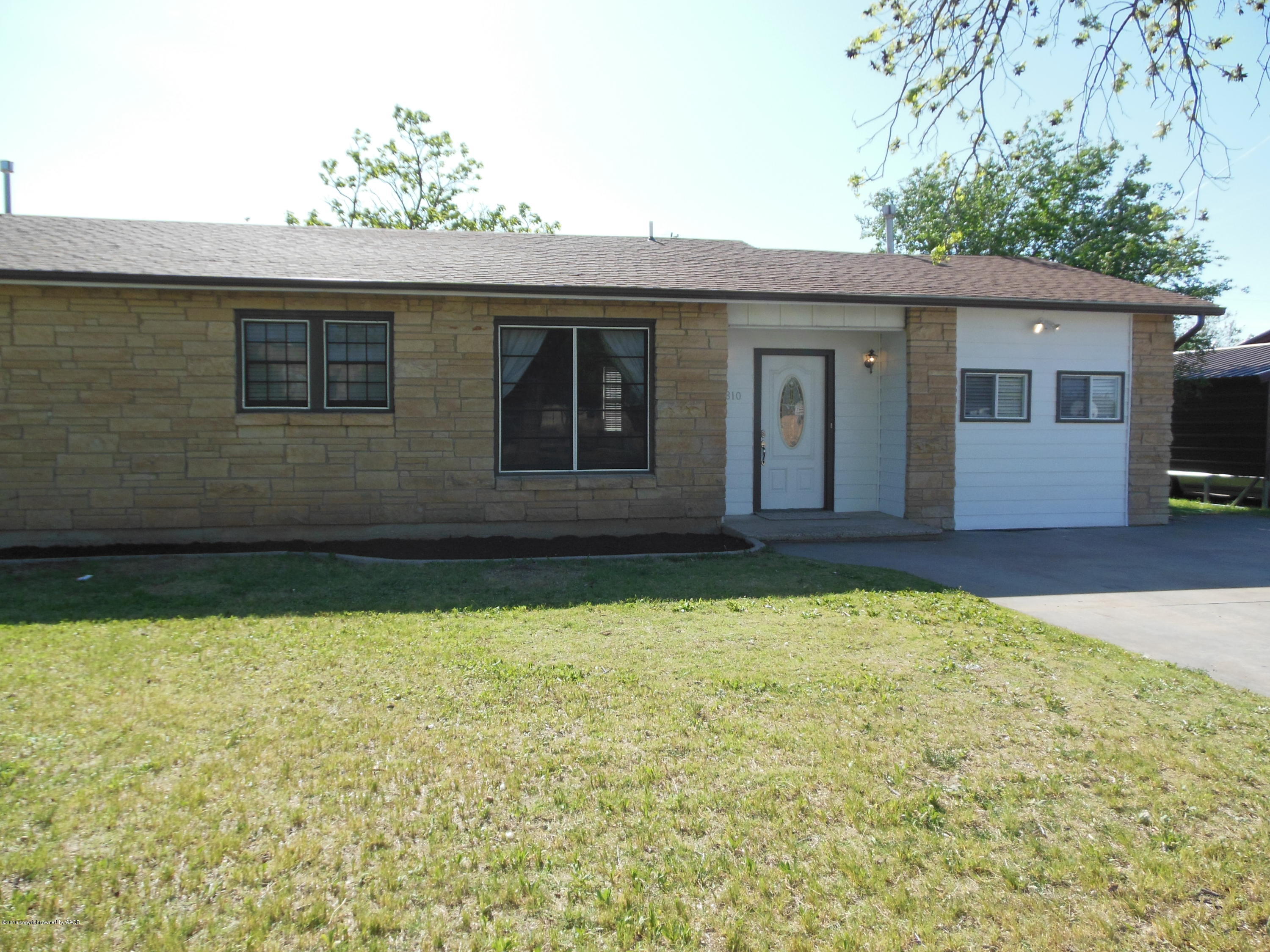 3810 Parker Street Amarillo, TX 79110 - Photo 16 of 16 Front3