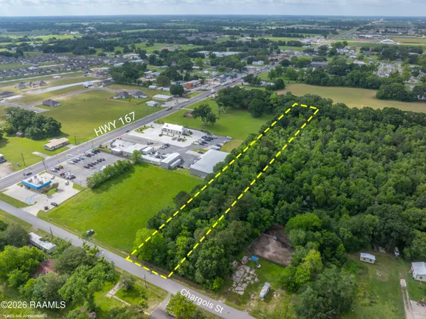 $120,000 | Tbd Chargois Street, Maurice, LA 70555