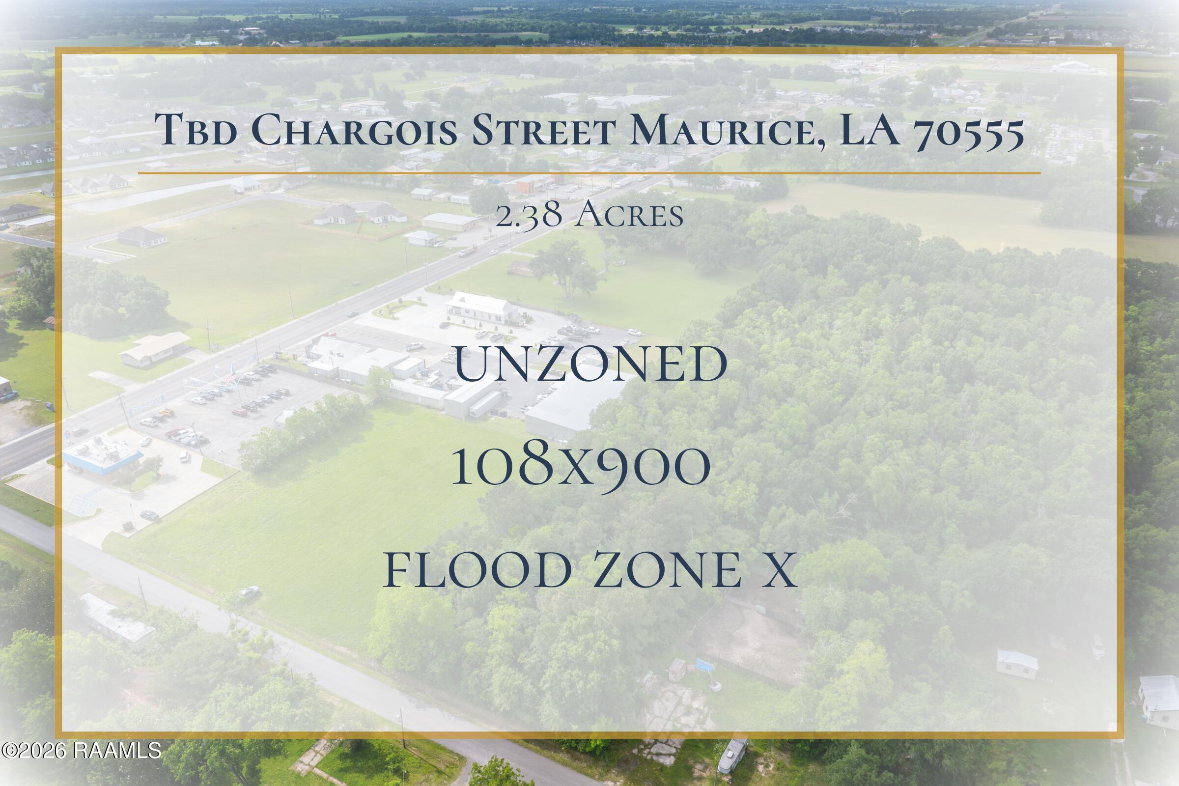 Tbd Chargois Street Maurice, LA 70555 - Photo 2 of 9 MLS PHOTO