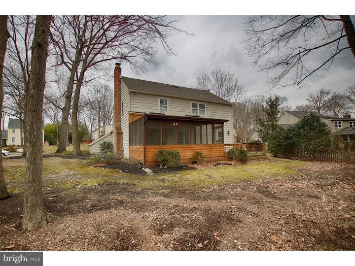 17 Doncaster Road Cherry Hill, NJ 08003 - Photo 24 of 24 Exterior Back