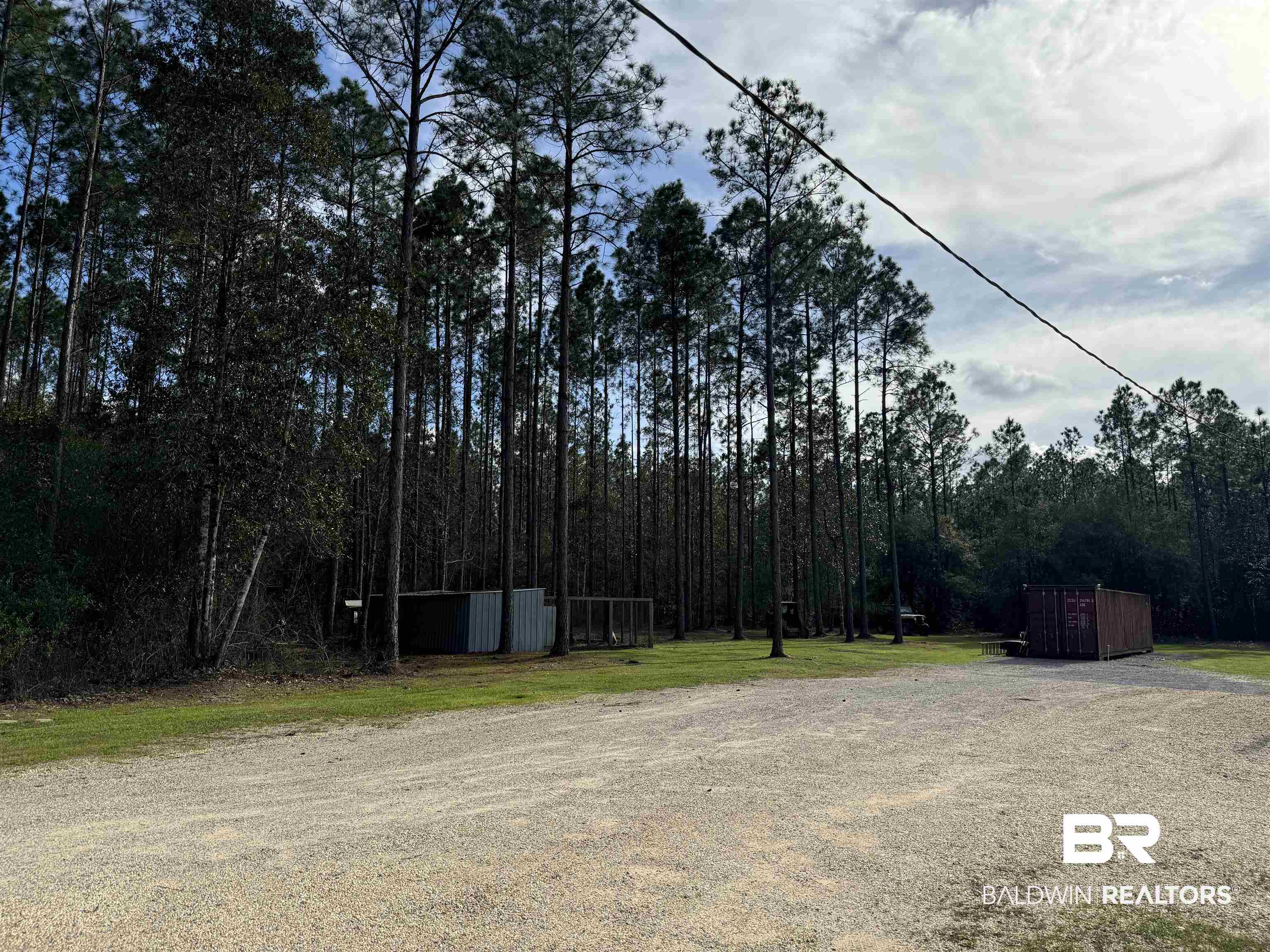 51235 Phillipsville Road Bay Minette, AL 36507 - Photo 48 of 63 View of yard featuring an outdoor structure and a pole building