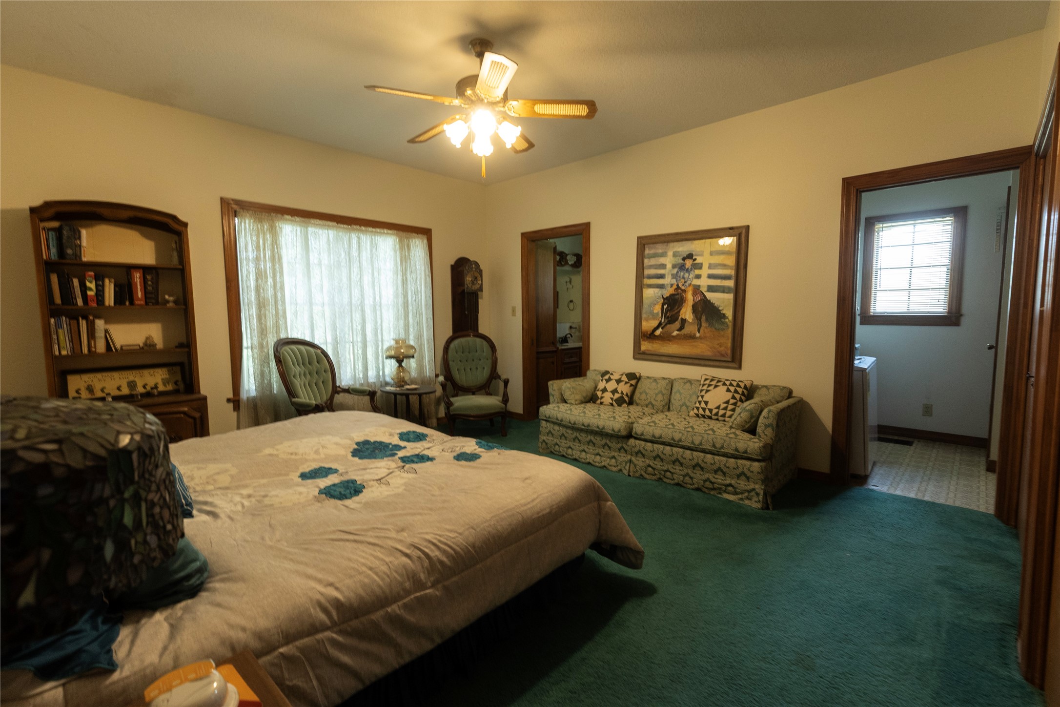 4721 Andreas Road Round Top, TX 78954 - Photo 17 of 20 Main Bedroom