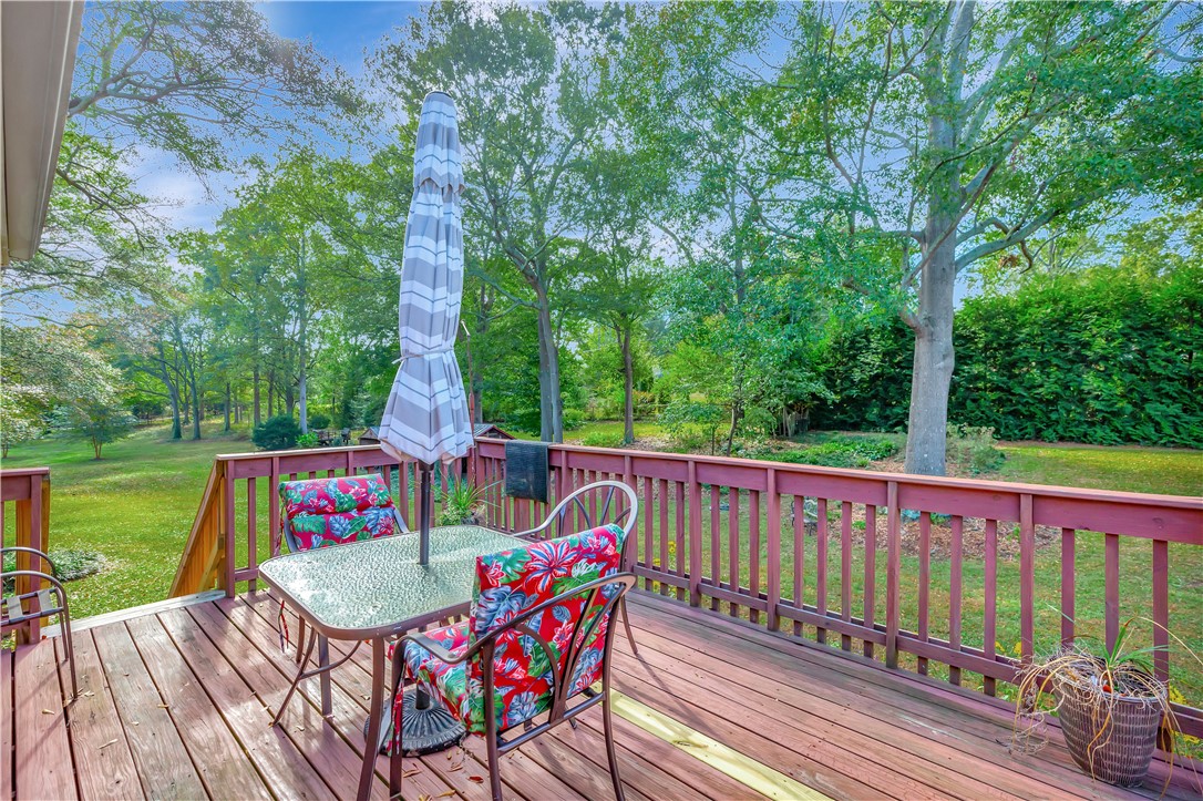 416 Van Martin Road Anderson, SC 29621 - Photo 33 of 38 Deck