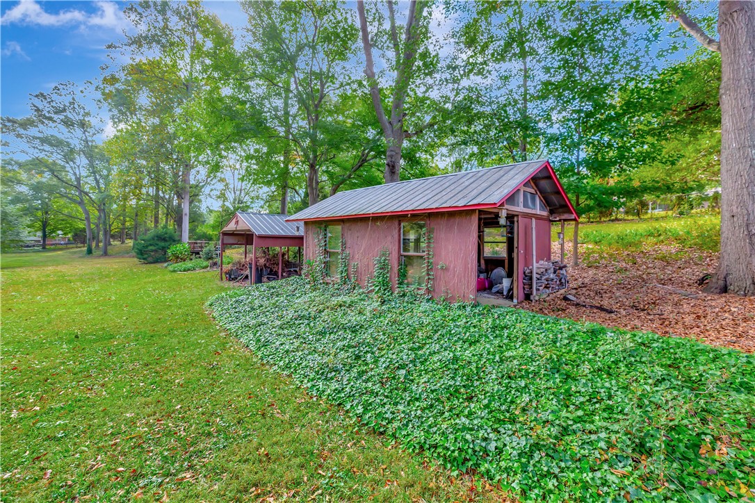 416 Van Martin Road Anderson, SC 29621 - Photo 35 of 38 Garden shed