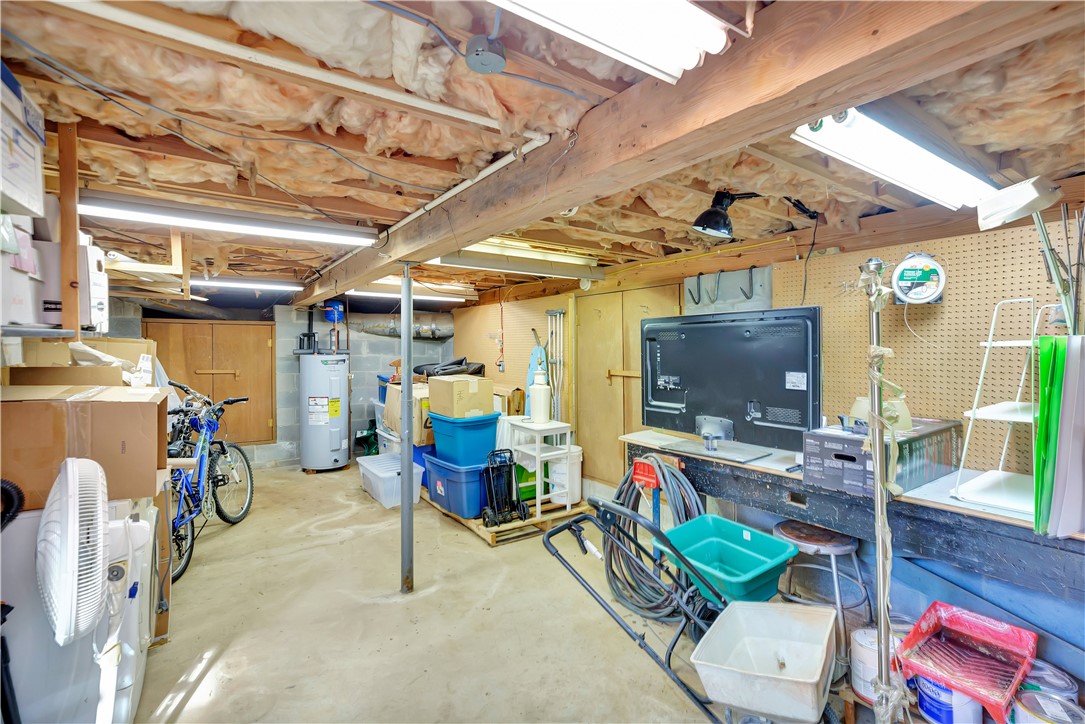 416 Van Martin Road Anderson, SC 29621 - Photo 38 of 38 Basement storage & workshop