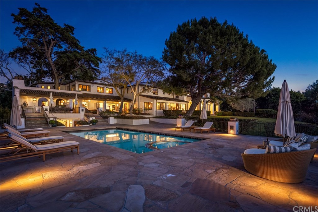 909 Vía Coronel Palos Verdes Estates, CA 90274 - Photo 2 of 59 a view of a swimming pool with sitting area