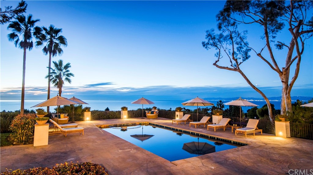 909 Vía Coronel Palos Verdes Estates, CA 90274 - Photo 3 of 59 a view of a swimming pool with an outdoor seating