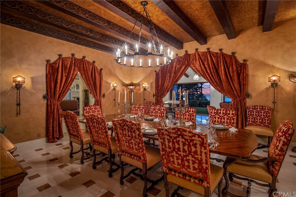 909 Vía Coronel Palos Verdes Estates, CA 90274 - Photo 51 of 59 a view of a chairs and tables in patio