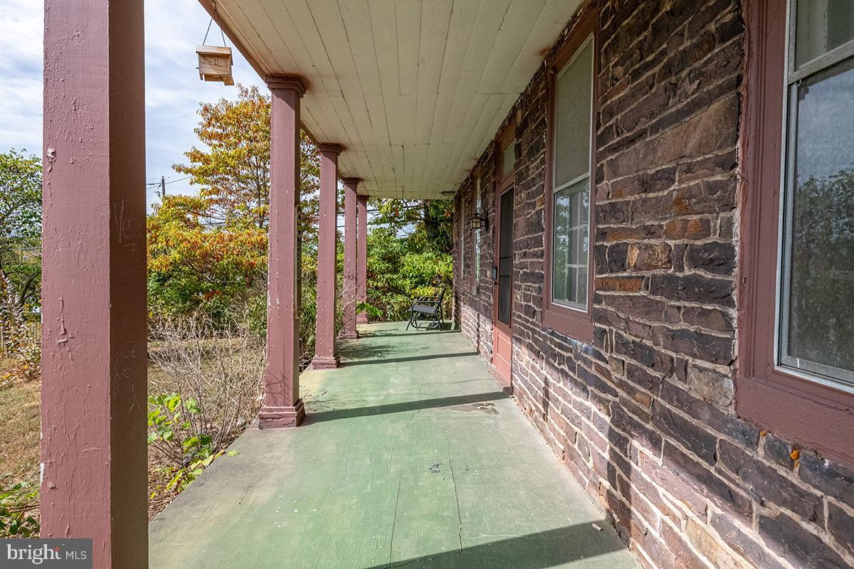 3059 Peters Mountain Road Halifax, PA 17032 - Photo 13 of 43 a view of the balcony