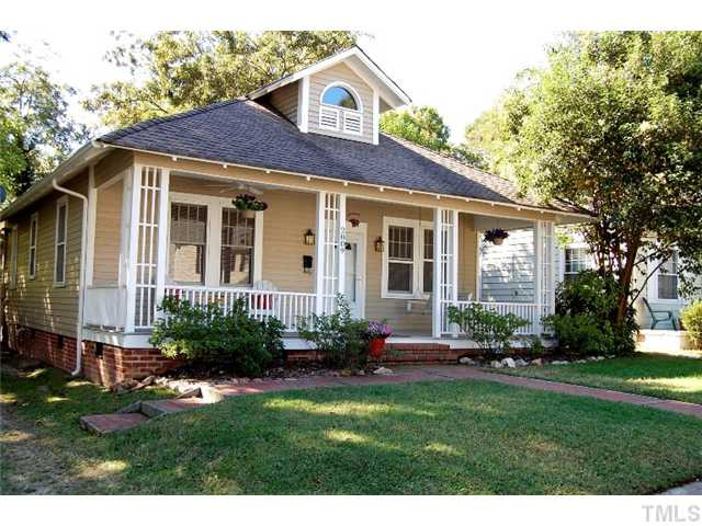 2809 Bedford Avenue Raleigh, NC 27607 - Photo 1 of 14 Exterior Front