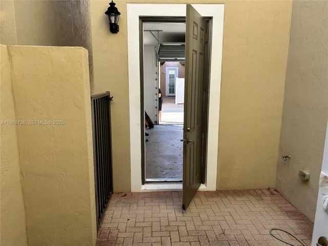 a view of a bathroom