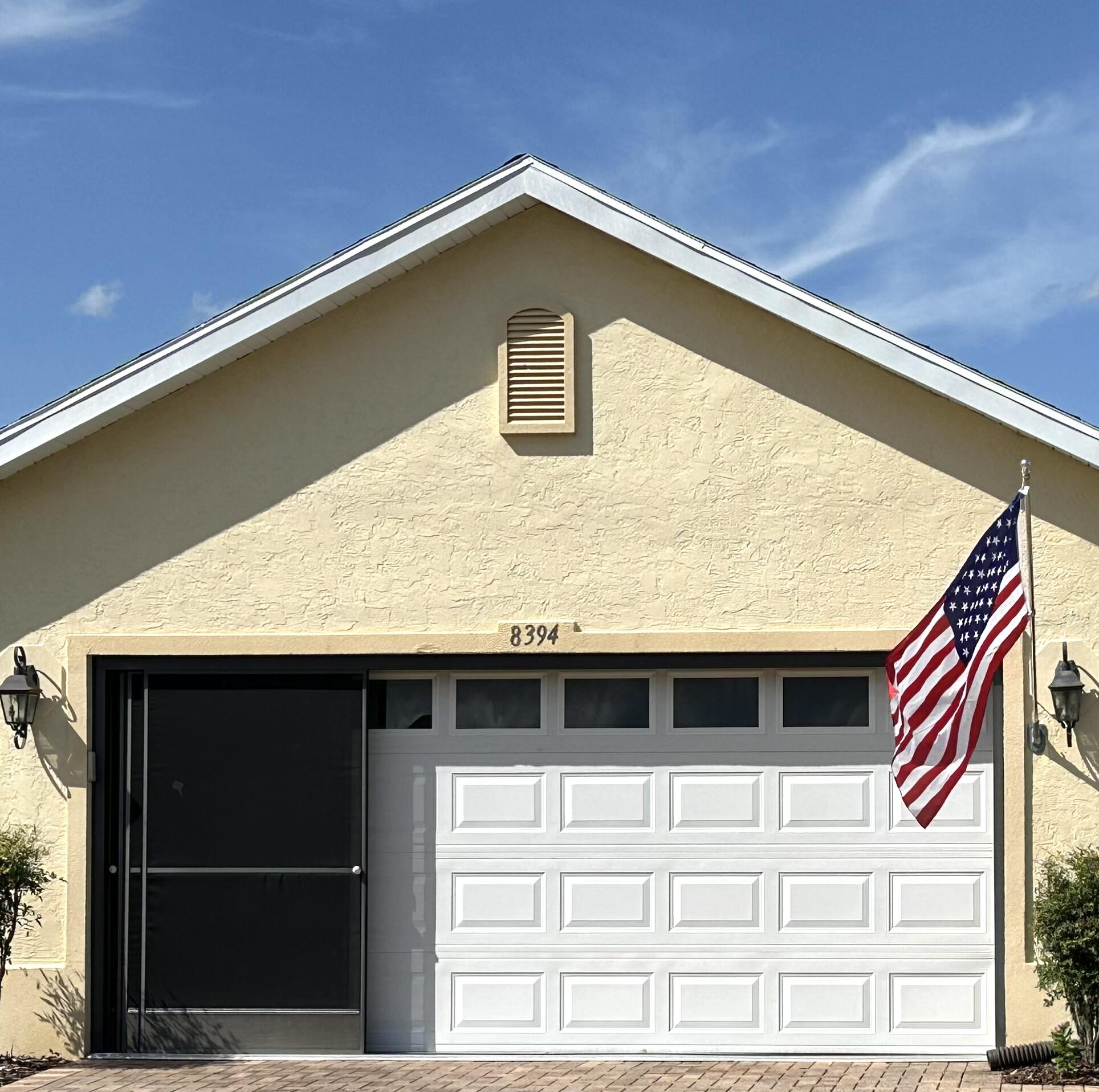 8394 Southwest 82nd Loop Ocala, FL 34481 - Photo 36 of 97 Screened-in garage door