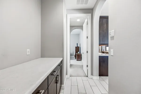 a living room with a couch and a flat screen tv