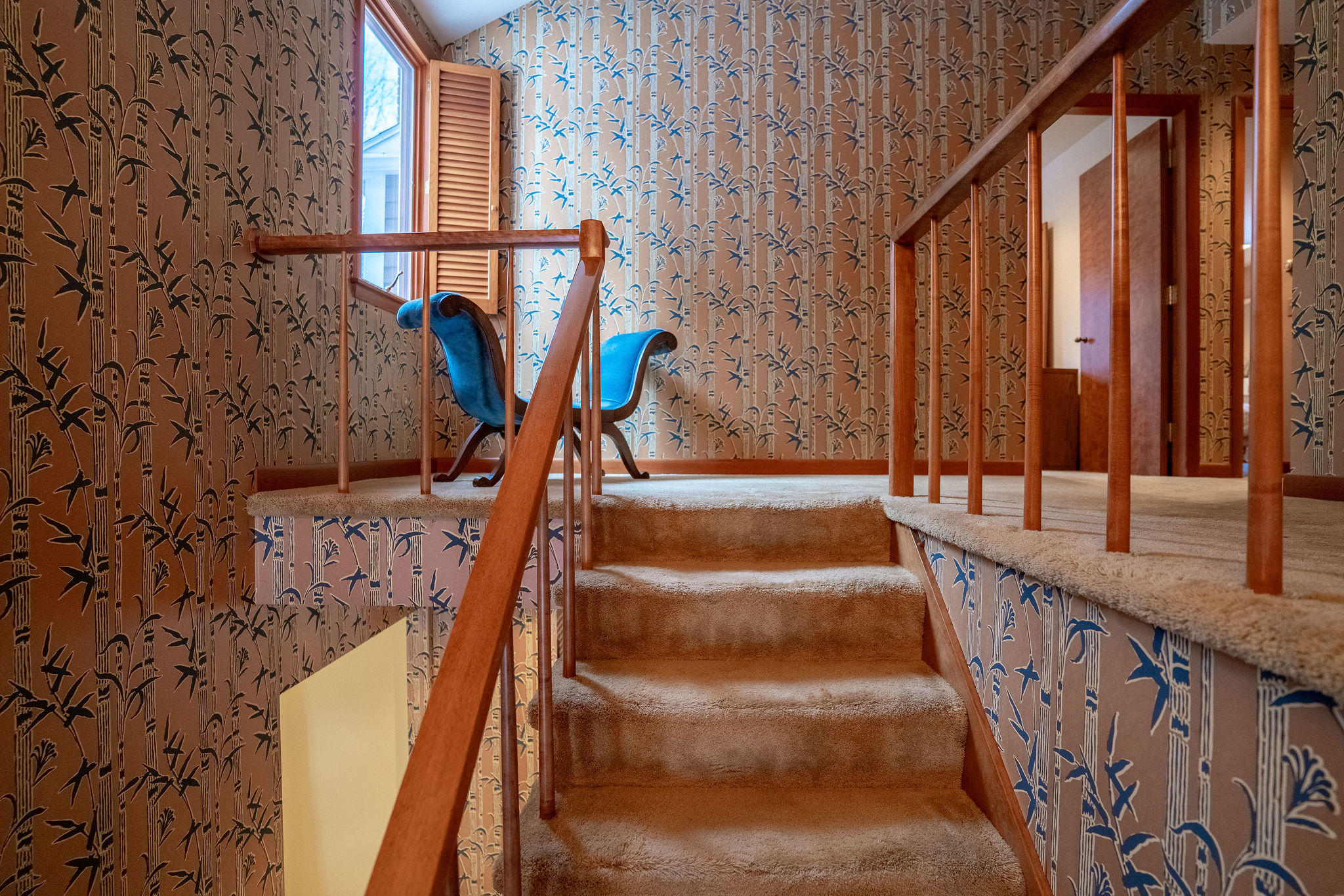 38 Locksley Road Auburn, ME 04210 - Photo 35 of 74 Stairs to Bedrooms
